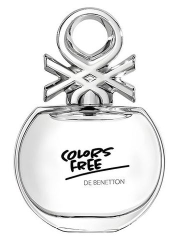 Benetton Colors de Benetton Woman Free fragrance bottle