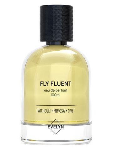 Evelyn Fly Fluent fragrance bottle