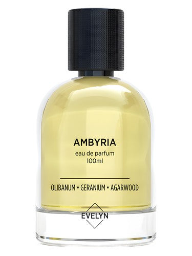 Evelyn Ambyria fragrance bottle