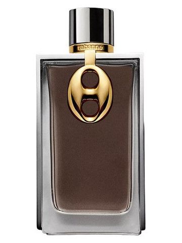 Rabanne Oud Montaigne fragrance bottle