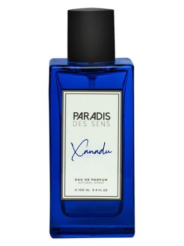 Paradis des Sens Xanadu fragrance bottle