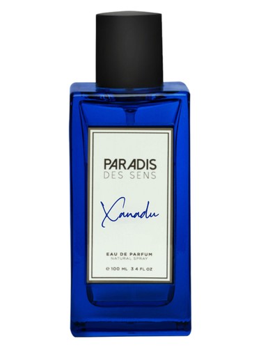 Paradis des Sens Xanadu fragrance bottle