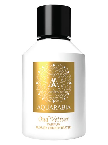 Aquarabia Oud Vetiver fragrance bottle