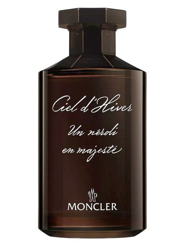 Moncler Ciel D'hiver fragrance bottle