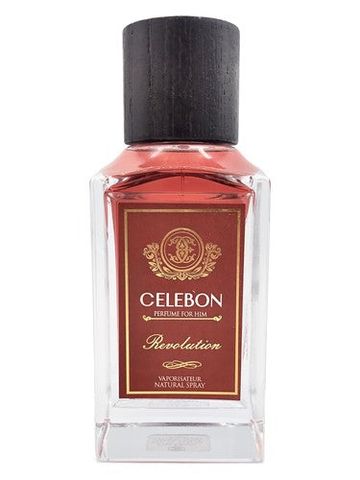 Celebon Revolution fragrance bottle