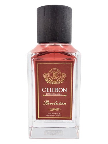 Celebon Revolution fragrance bottle