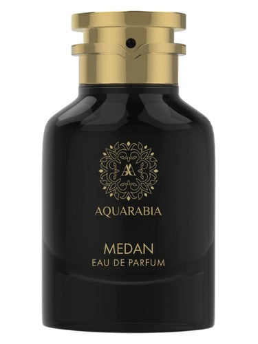 Aquarabia Medan fragrance bottle