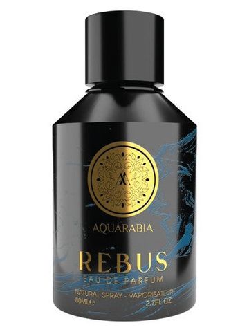 Aquarabia Rebus fragrance bottle