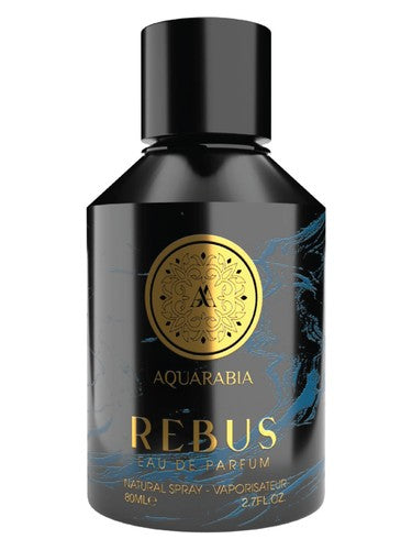 Aquarabia Rebus fragrance bottle