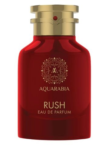 Aquarabia Rush fragrance bottle