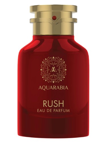 Aquarabia Rush fragrance bottle