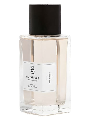 Botanicae Meraki fragrance bottle