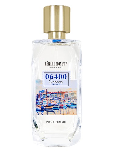 Gerard Monet Parfums Cannes 06400 Pour Femme fragrance bottle