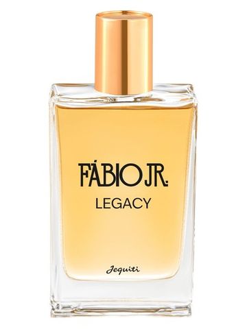 Jequiti Fábio Jr. Legacy fragrance bottle