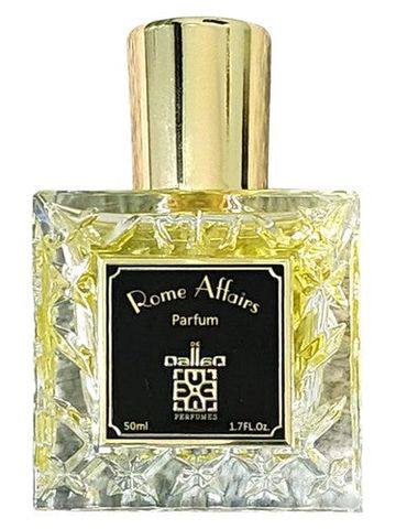 De Dallad Perfumes Olfactive Galleries Rome Affairs fragrance bottle