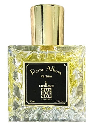 De Dallad Perfumes Olfactive Galleries Rome Affairs fragrance bottle