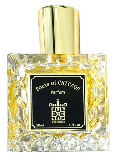 De Dallad Perfumes Olfactive Galleries Poets Of Chicago fragrance bottle