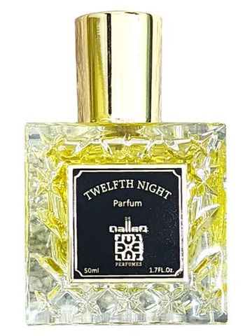 De Dallad Perfumes Olfactive Galleries Twelfth Night fragrance bottle