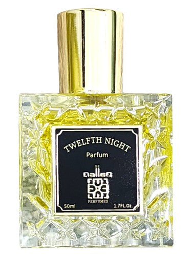 De Dallad Perfumes Olfactive Galleries Twelfth Night fragrance bottle