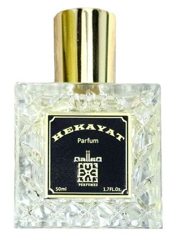 De Dallad Perfumes Olfactive Galleries Hekayat fragrance bottle