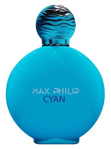 Max Philip Cyan fragrance bottle