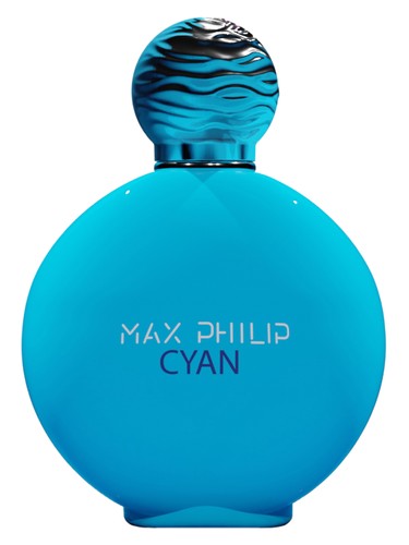 Max Philip Cyan fragrance bottle