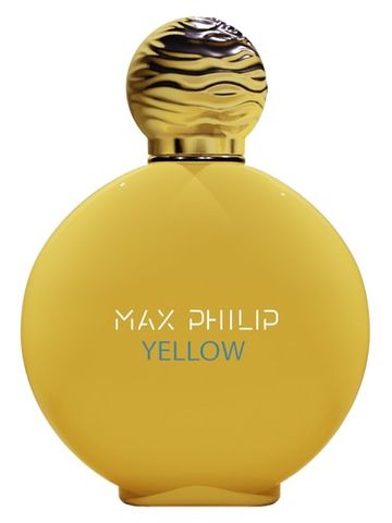 Max Philip Yellow fragrance bottle