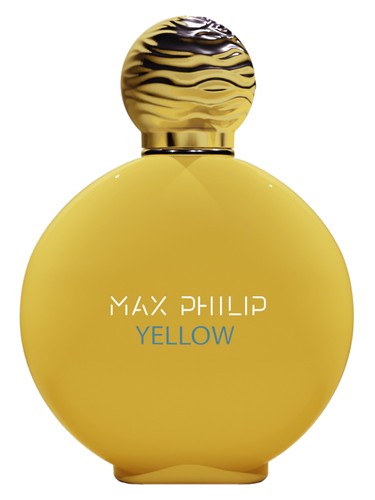 Max Philip Yellow fragrance bottle
