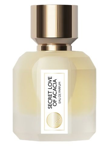 Louis Secret Love of Acacia fragrance bottle