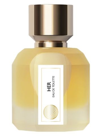 Louis Her fragrance bottle