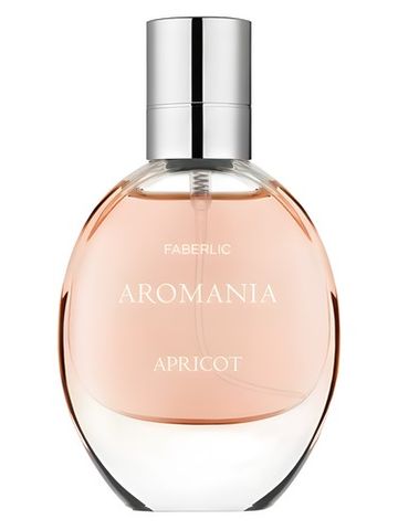 Faberlic Aromania Apricot fragrance bottle