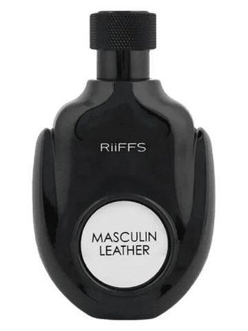 Riiffs Perfumes Masculin Leather fragrance bottle