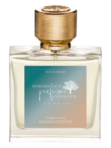 Memoirs Of A Perfume Collector Indian Vetiver fragrance bottle