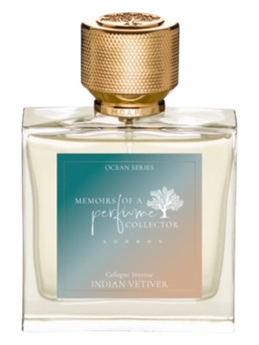 Memoirs Of A Perfume Collector Indian Vetiver fragrance bottle
