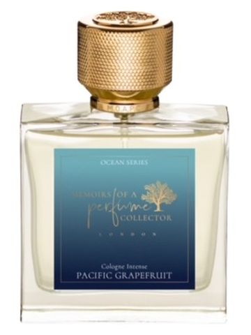 Memoirs Of A Perfume Collector Pacific Grapefruit fragrance bottle