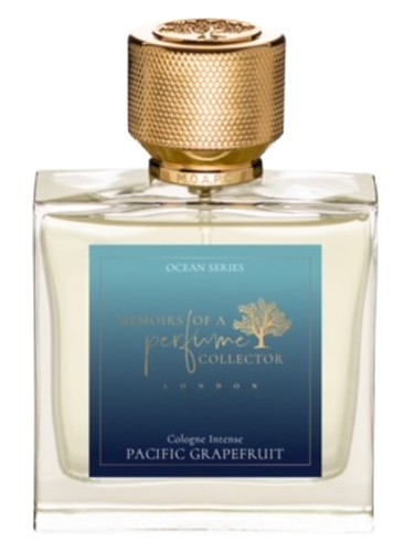 Memoirs Of A Perfume Collector Pacific Grapefruit fragrance bottle