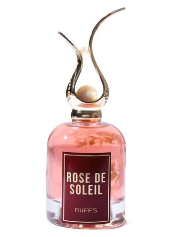 Riiffs Perfumes Rose de Soleil fragrance bottle