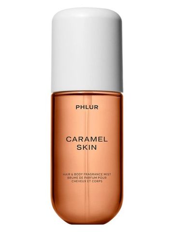 Phlur Caramel Skin fragrance bottle