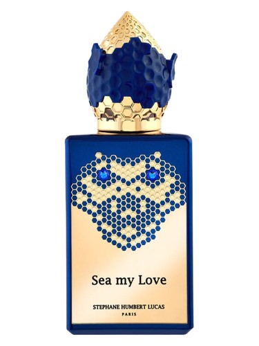 Stéphane Humbert Lucas 777 Sea My Love fragrance bottle