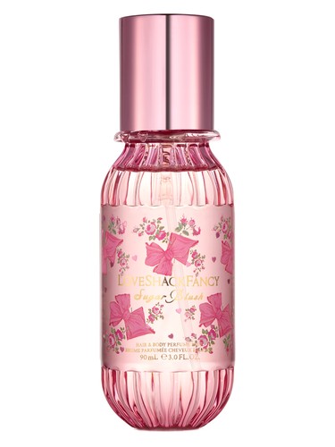 LoveShackFancy Sugar Blush fragrance bottle