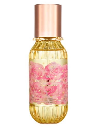 LoveShackFancy Velvet Sun fragrance bottle