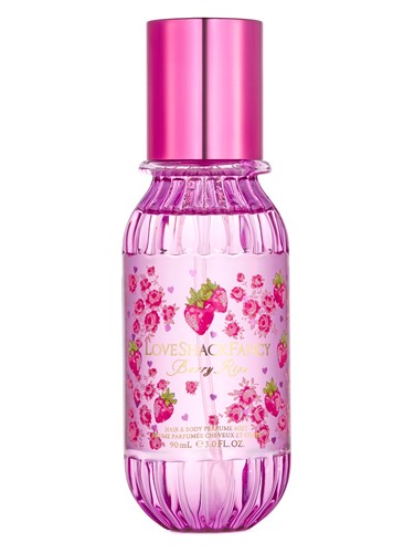 LoveShackFancy Berry Kiss fragrance bottle
