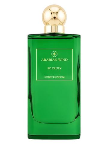 Arabian Wind So Truly fragrance bottle