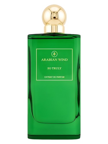 Arabian Wind So Truly fragrance bottle