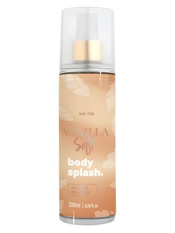 We Pink Vanilla Soft fragrance bottle