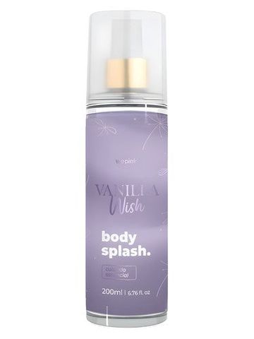 We Pink Vanilla Wish fragrance bottle