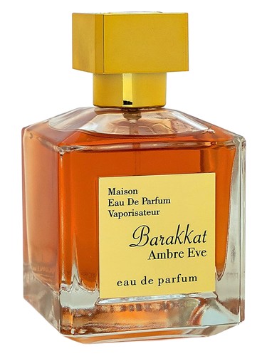 Fragrance World Barakkat Ambre Eve fragrance bottle