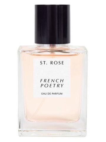 ST. Rose French Poetry fragrance bottle