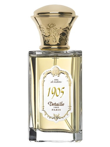 Detaille 1905 fragrance bottle