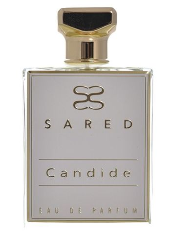 Sared Perfumes Candide fragrance bottle